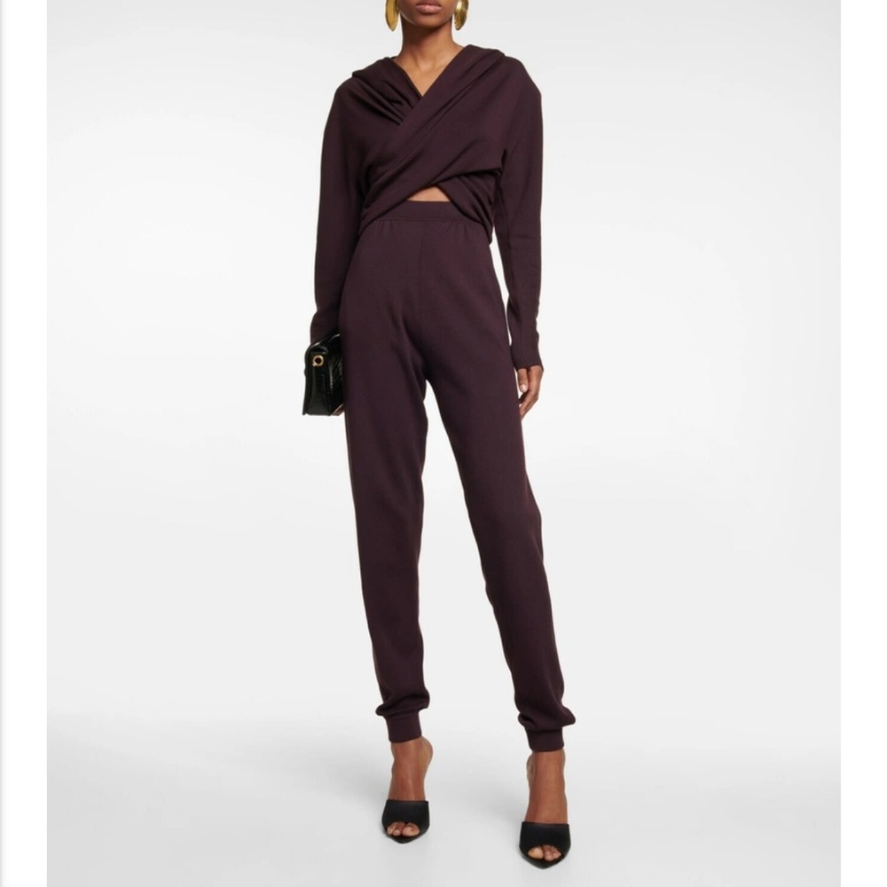 Saint Laurent - Straight wool sweatpants S
